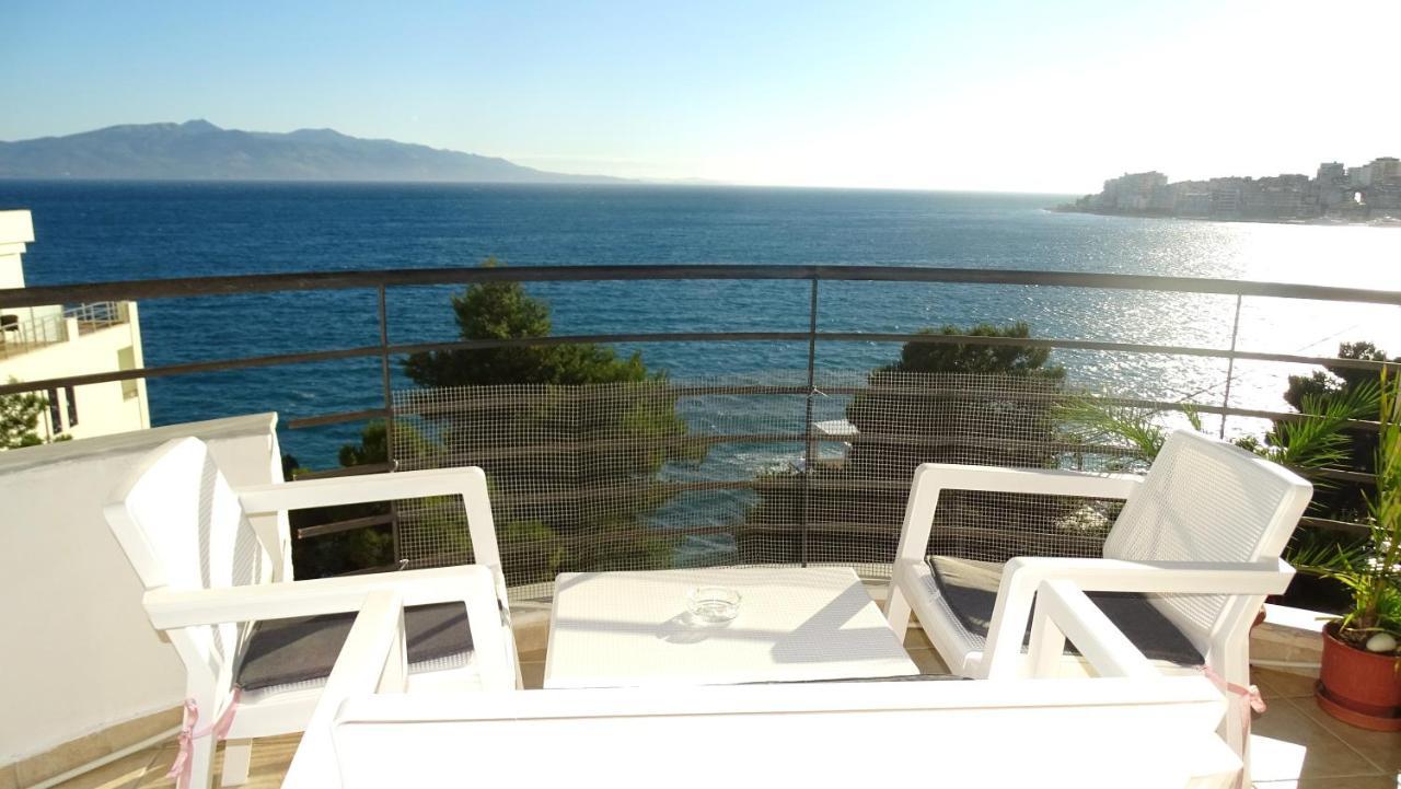 Appartamenti Vista Mare Saranda Exteriör bild