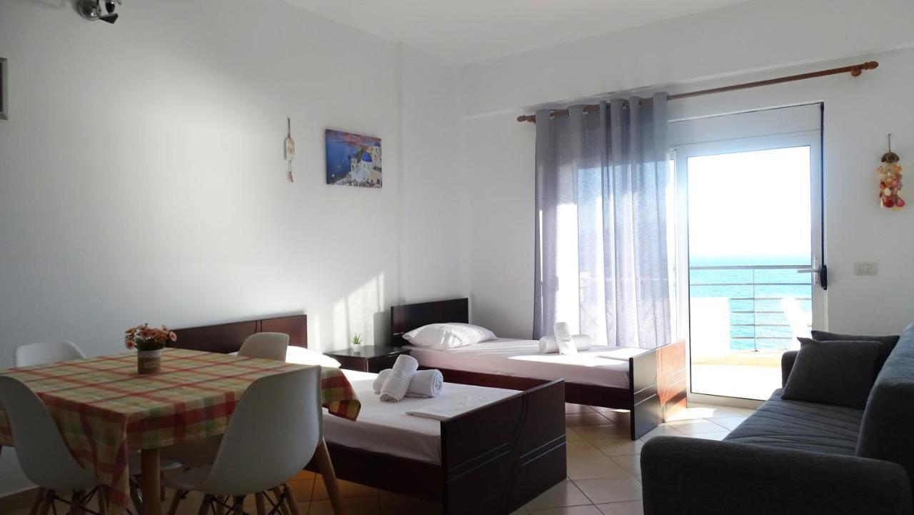 Appartamenti Vista Mare Saranda Exteriör bild