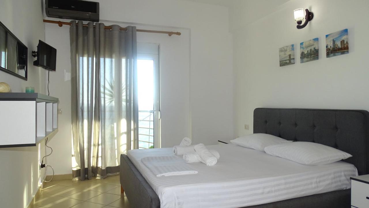 Appartamenti Vista Mare Saranda Exteriör bild