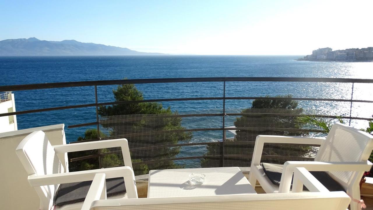 Appartamenti Vista Mare Saranda Exteriör bild