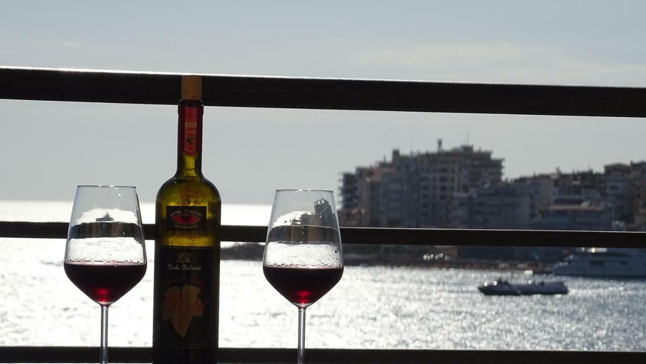 Appartamenti Vista Mare Saranda Exteriör bild
